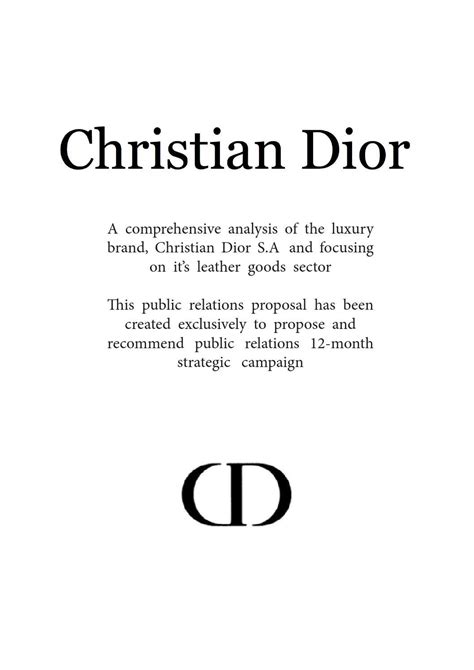 christian dior mission statement|christian dior core values.